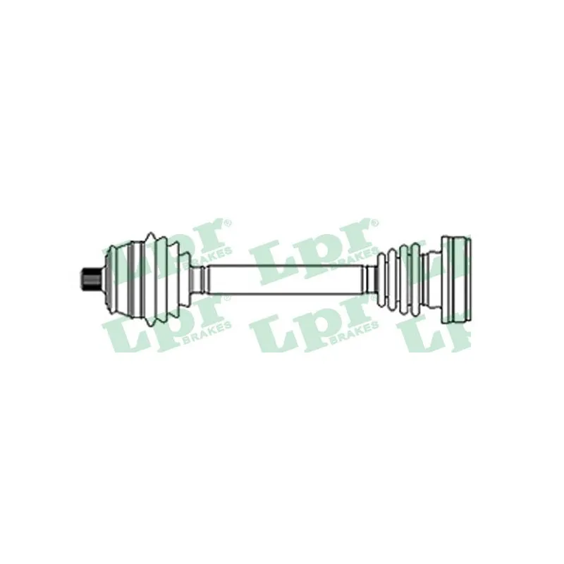 Arbre de transmission LPR DS51135