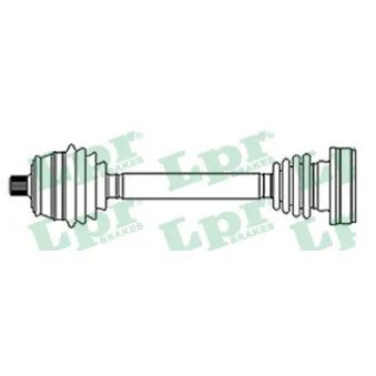 Arbre de transmission LPR DS51137