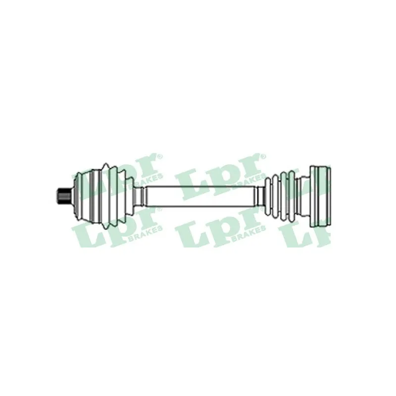 Arbre de transmission LPR DS51137
