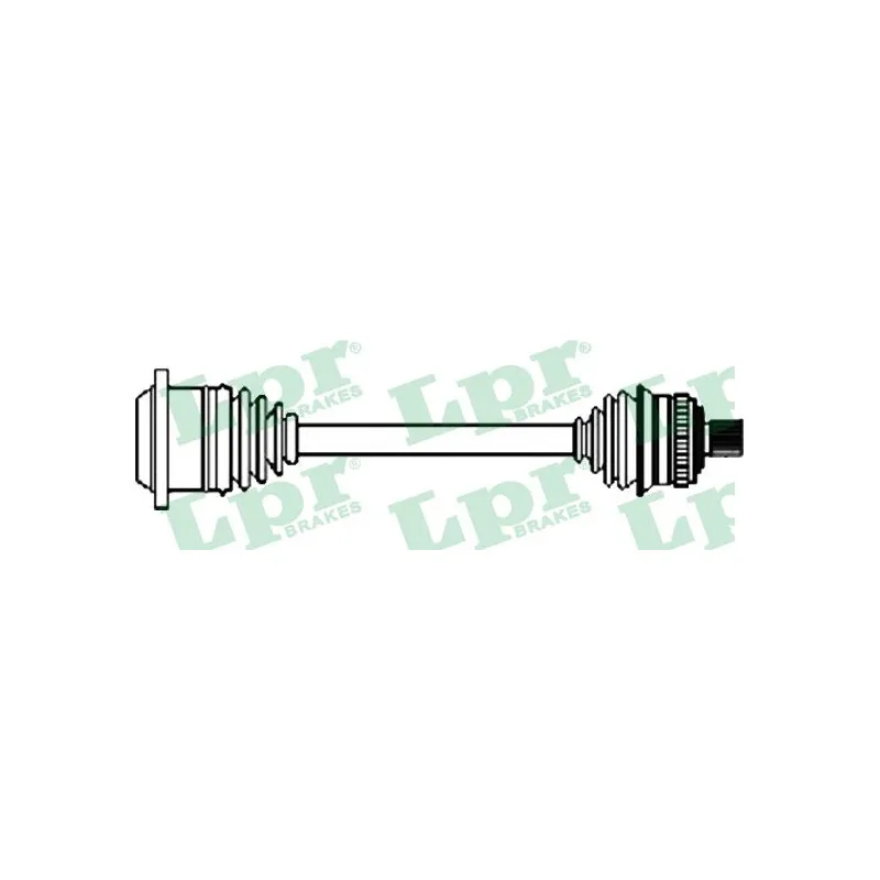 Arbre de transmission LPR DS52020
