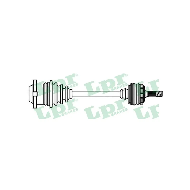 Arbre de transmission LPR DS52191