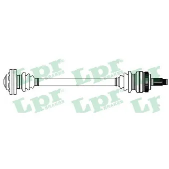 Arbre de transmission LPR DS52208