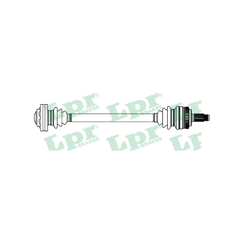 Arbre de transmission LPR DS52208