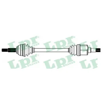 Arbre de transmission LPR DS52219