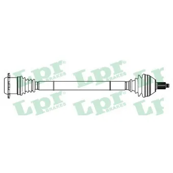 Arbre de transmission LPR DS52265