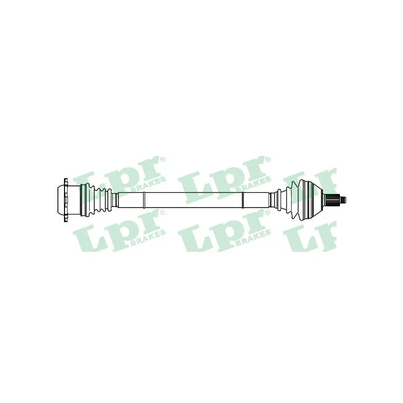 Arbre de transmission LPR DS52265