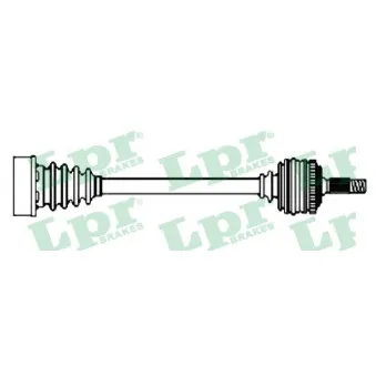 Arbre de transmission LPR DS52271