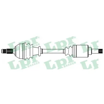 Arbre de transmission LPR DS52276
