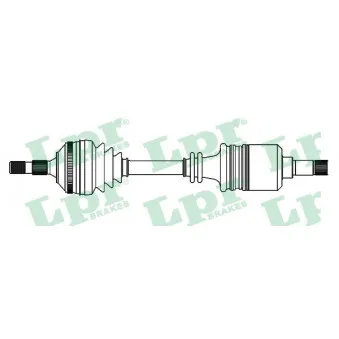 Arbre de transmission LPR DS52278