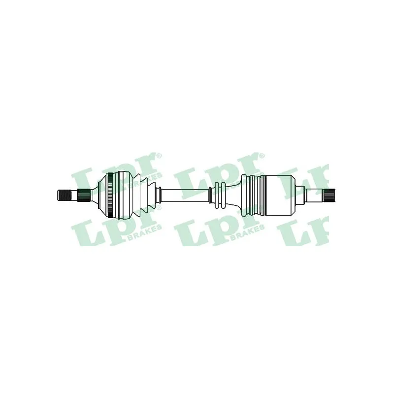 Arbre de transmission LPR DS52278