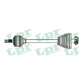 Arbre de transmission LPR DS52411