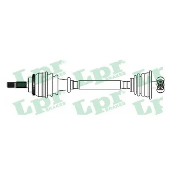 Arbre de transmission LPR DS52437