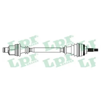 Arbre de transmission LPR DS52438