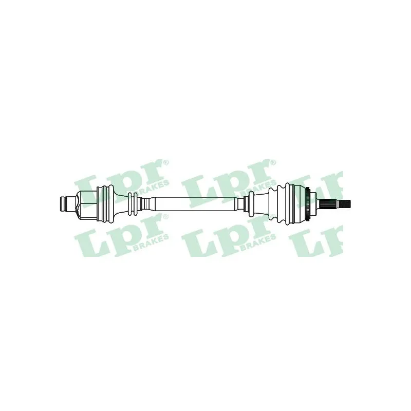 Arbre de transmission LPR DS52438