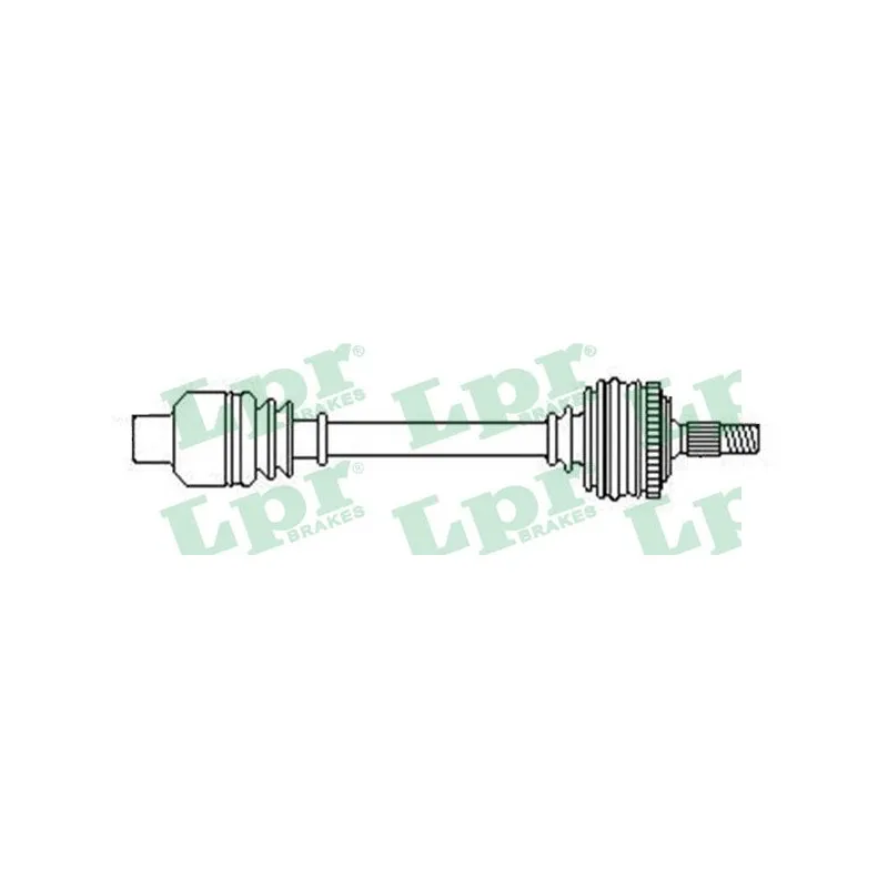 Arbre de transmission LPR DS52447