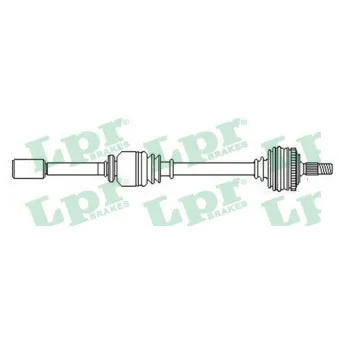 Arbre de transmission LPR