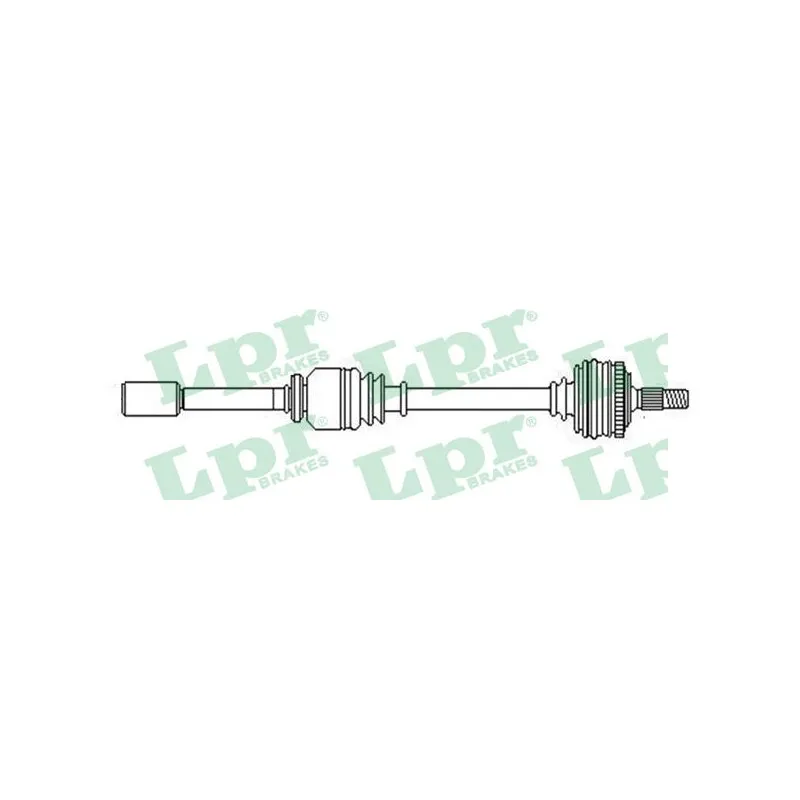 Arbre de transmission LPR DS52459