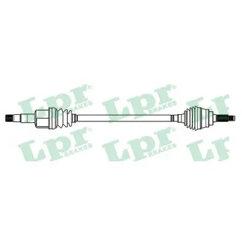 Arbre de transmission LPR