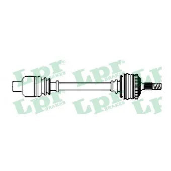 Arbre de transmission LPR