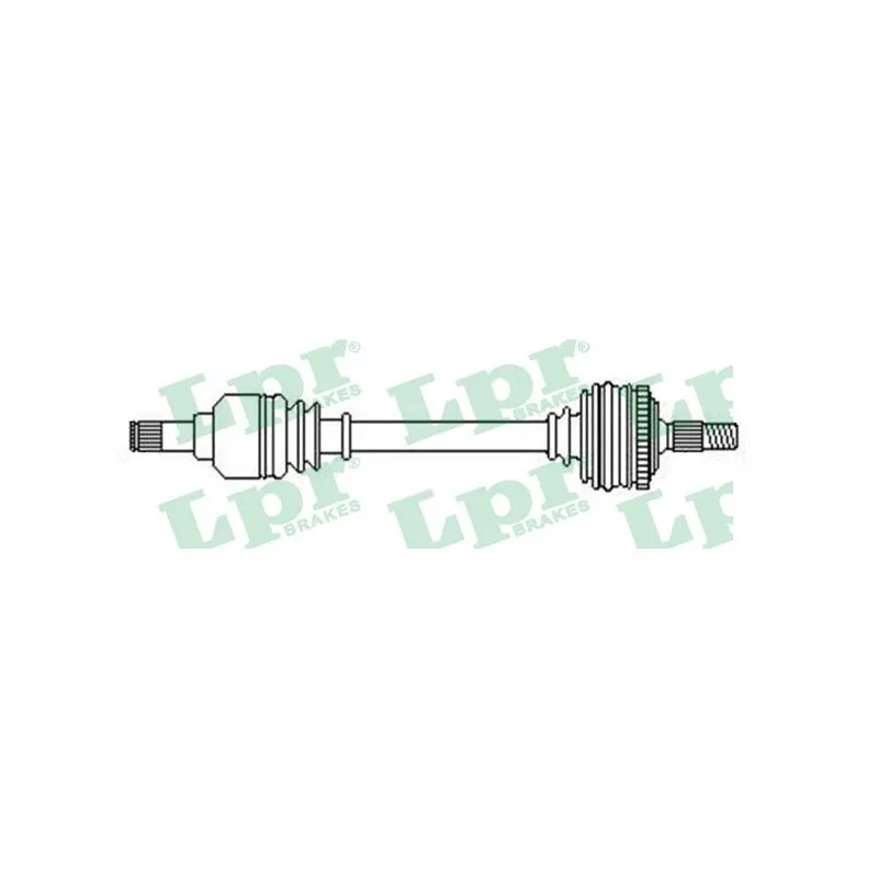 Arbre de transmission LPR DS52508