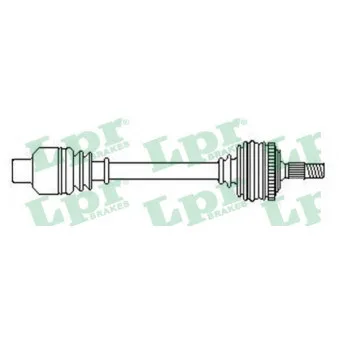 Arbre de transmission LPR