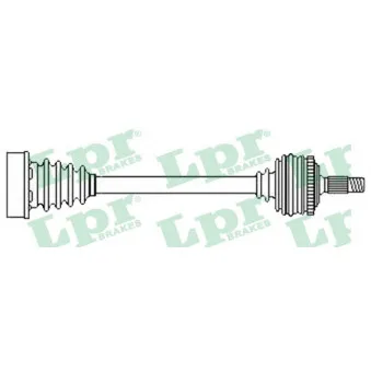 Arbre de transmission LPR DS52519