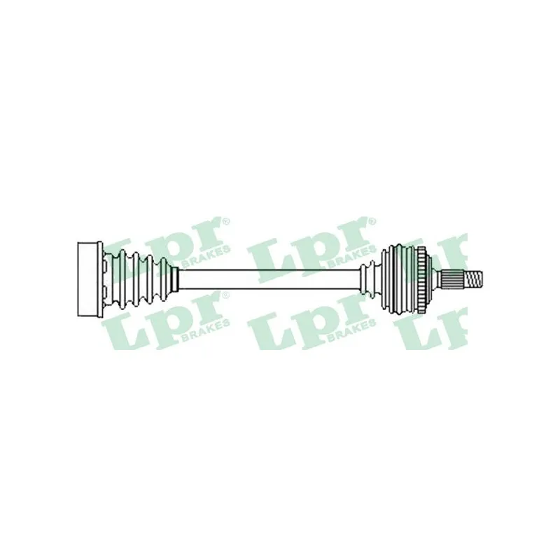 Arbre de transmission LPR DS52519