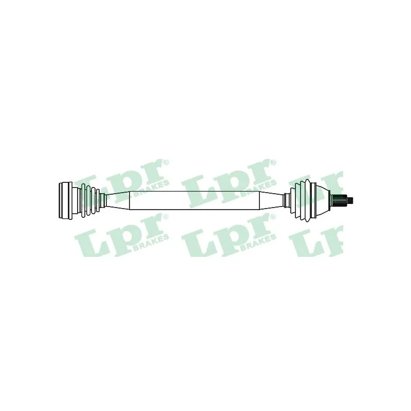 Arbre de transmission LPR DS52526