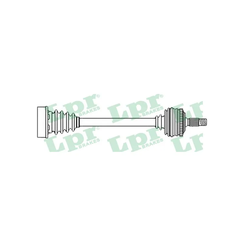 Arbre de transmission LPR DS52553