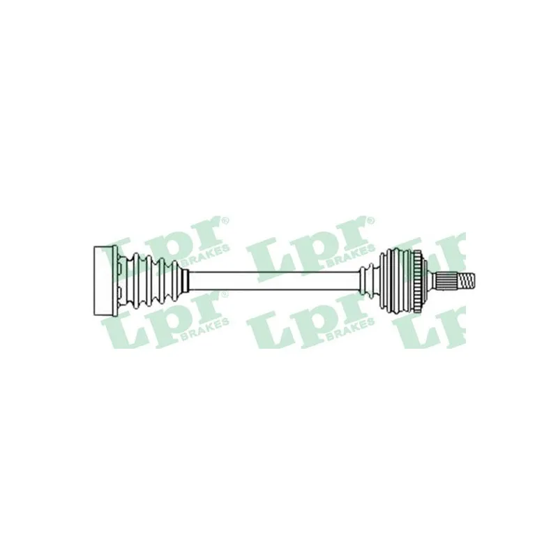 Arbre de transmission LPR DS52554