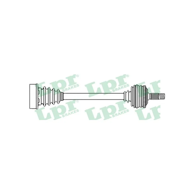 Arbre de transmission LPR DS52555