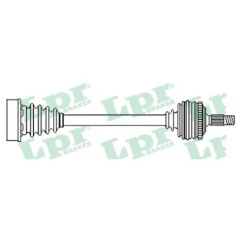 Arbre de transmission LPR DS52556