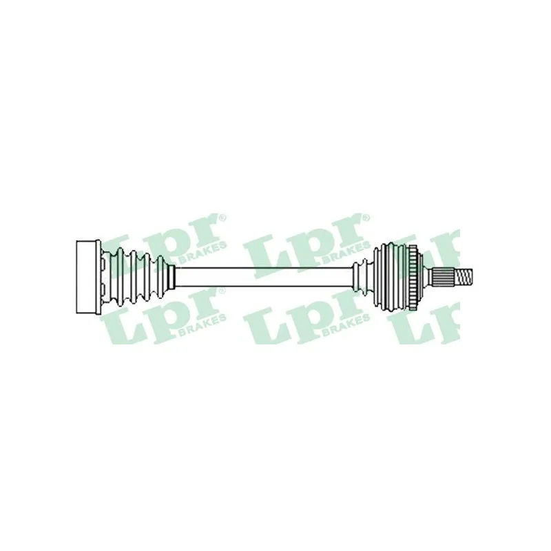Arbre de transmission LPR DS52557