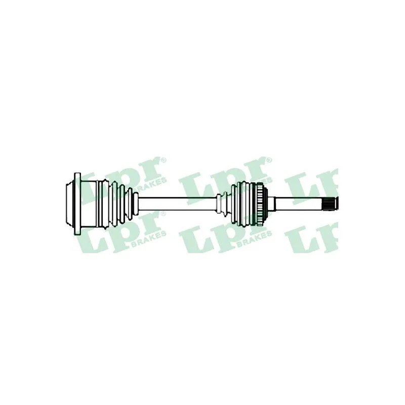 Arbre de transmission LPR DS52573