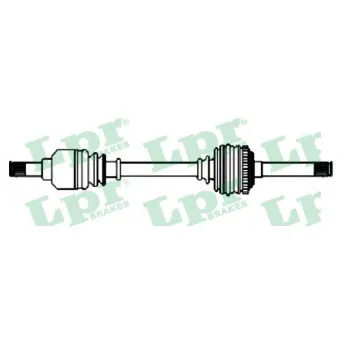 Arbre de transmission LPR