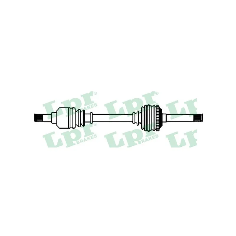 Arbre de transmission LPR DS52574