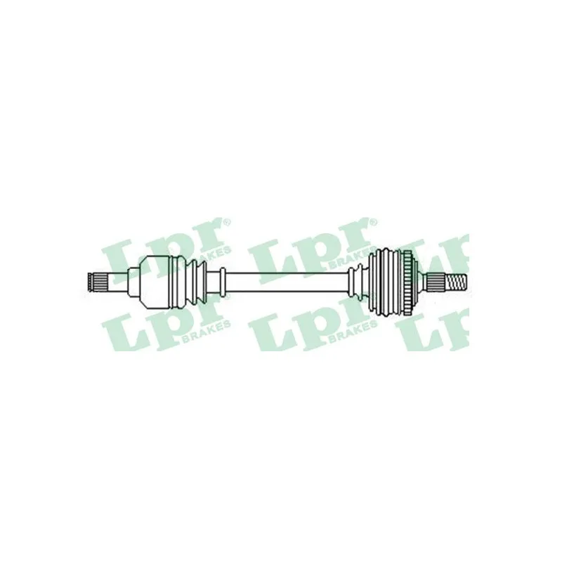 Arbre de transmission LPR DS52575