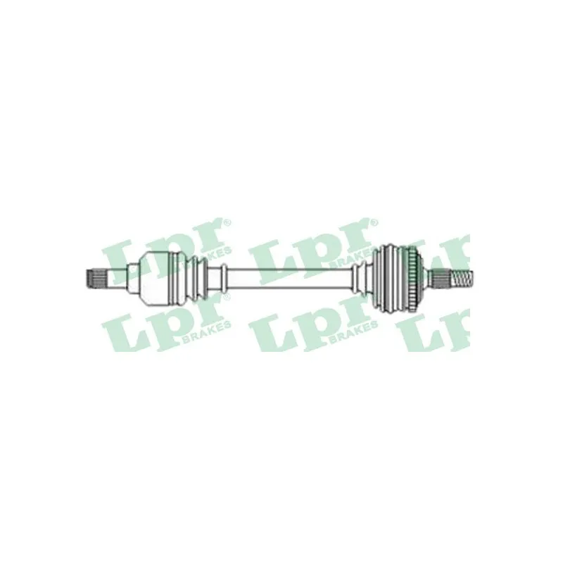 Arbre de transmission LPR DS52579