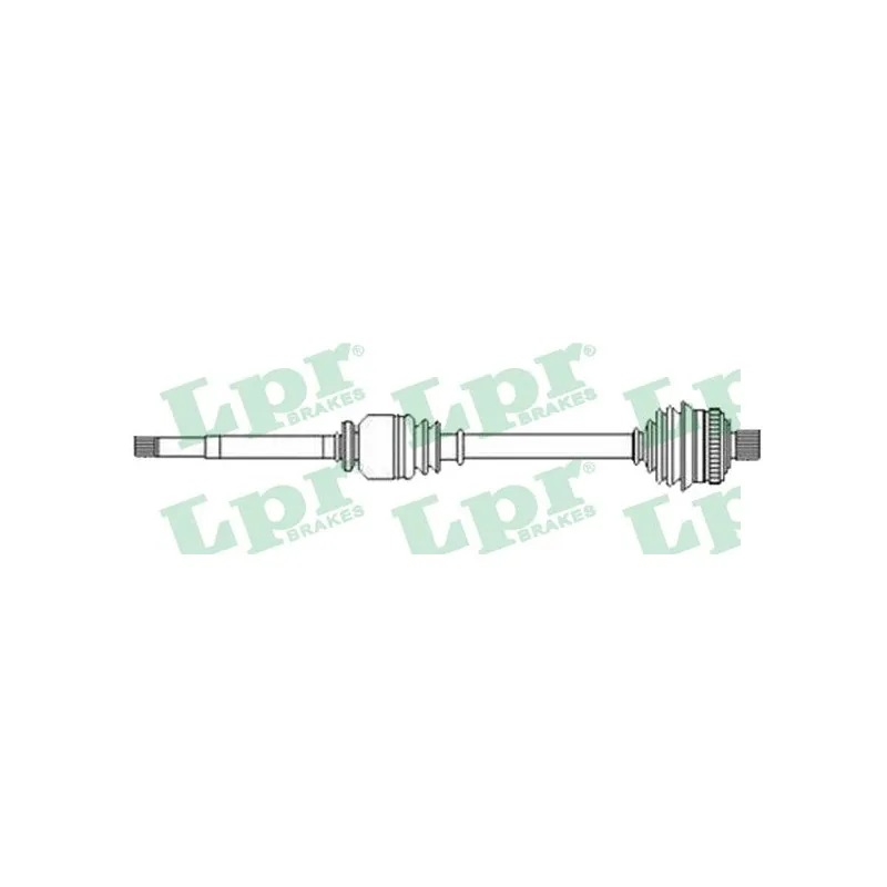 Arbre de transmission LPR DS52581