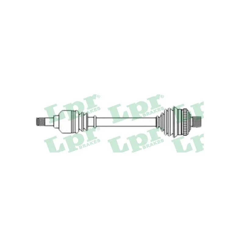 Arbre de transmission LPR DS52582