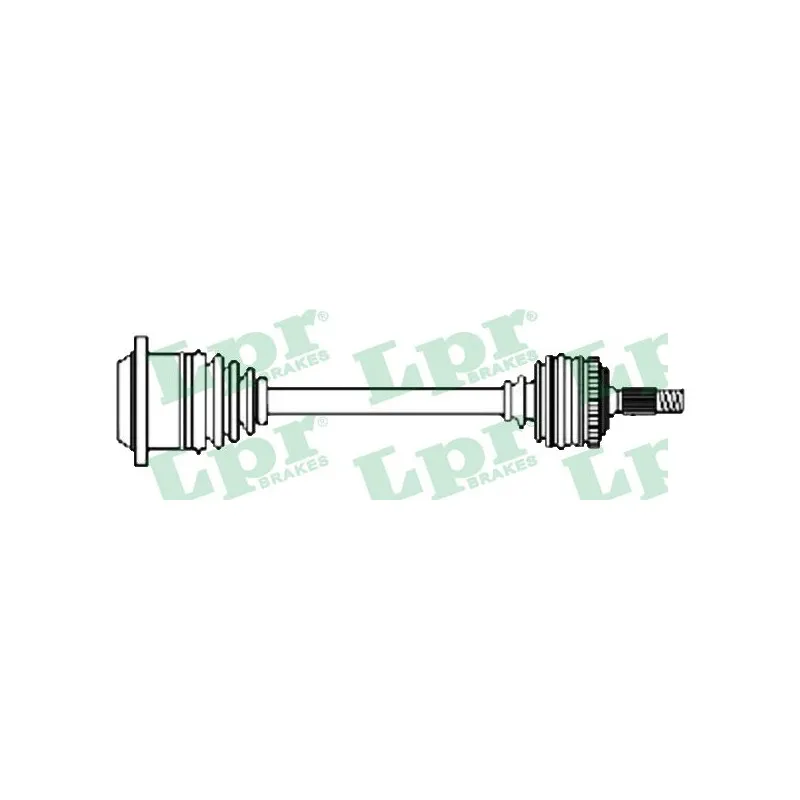 Arbre de transmission LPR DS52591