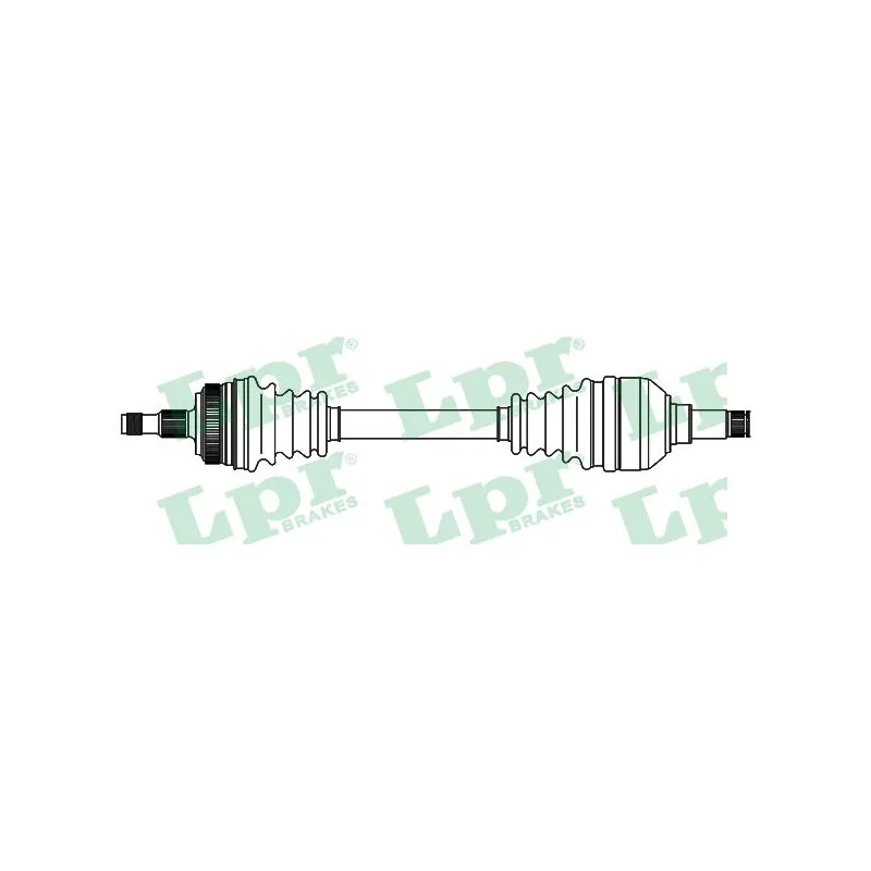 Arbre de transmission LPR DS52593