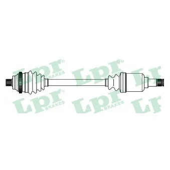 Arbre de transmission LPR DS52598
