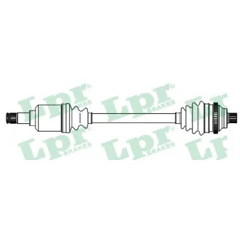 Arbre de transmission LPR DS52599