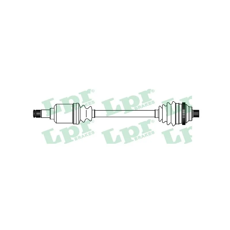 Arbre de transmission LPR DS52599