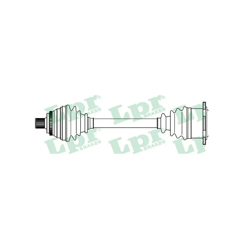 Arbre de transmission LPR DS52610