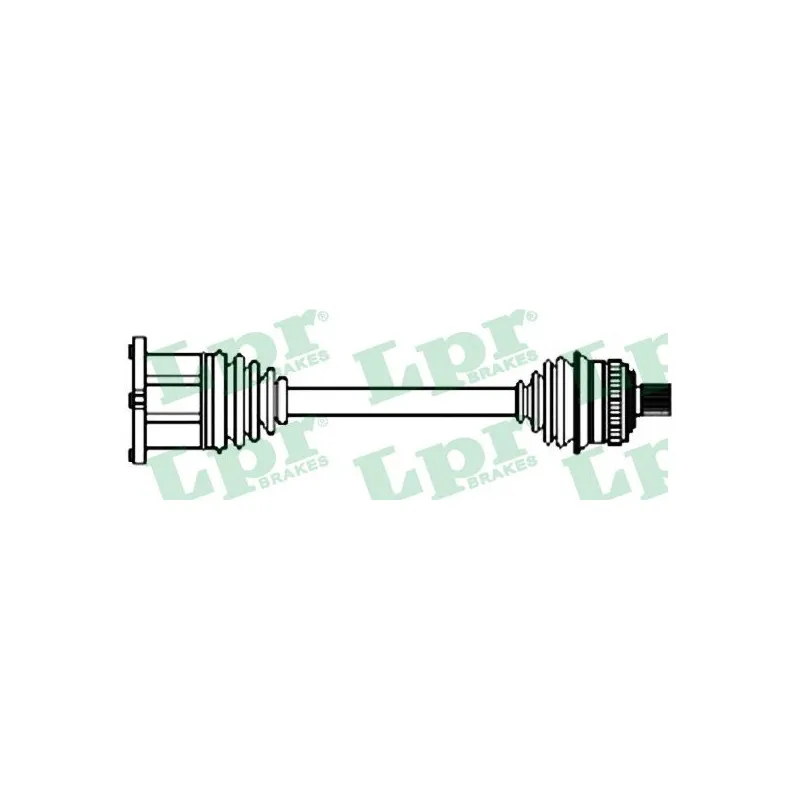 Arbre de transmission LPR DS52625