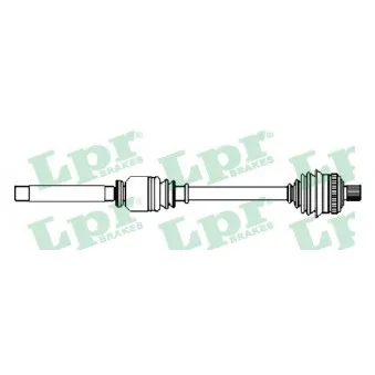 Arbre de transmission LPR