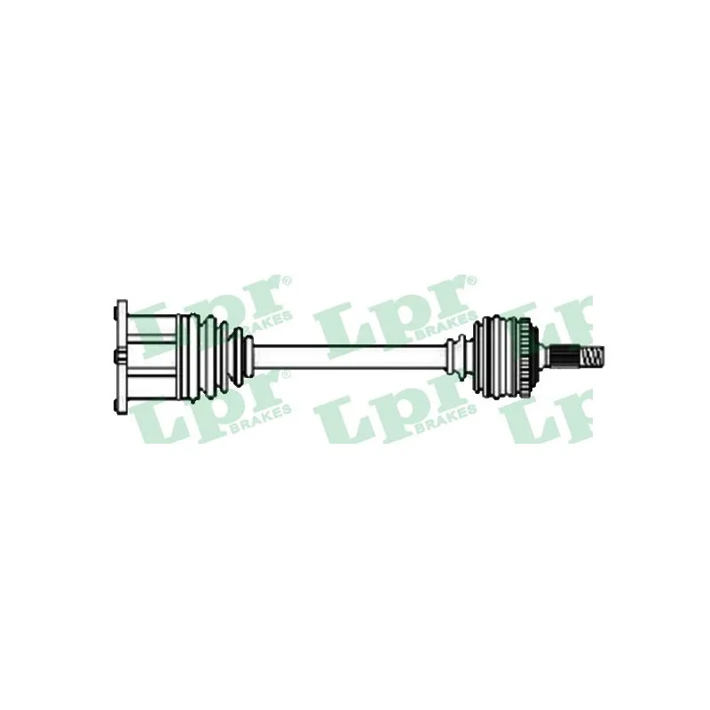 Arbre de transmission LPR DS52635