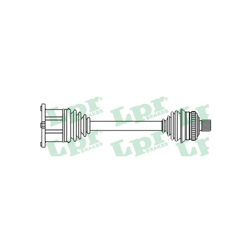 Arbre de transmission LPR DS52645